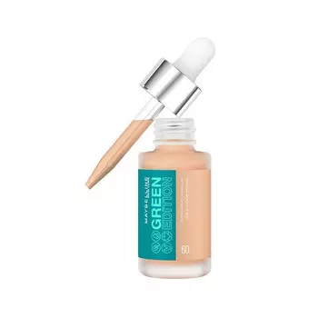 Maybelline New York, Тонированное масло для лица Green Edition Teinte 60