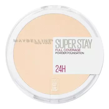 Maybelline Пудра Superstay Foundation 6г. 120 Классический слоновая кость, Classic Ivory