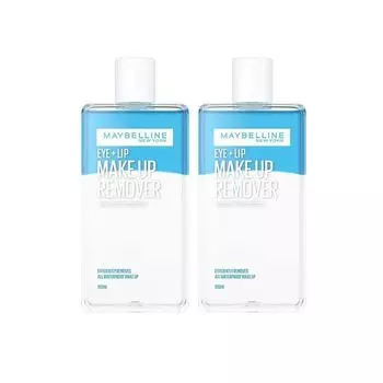 Maybelline Средство для снятия макияжа с глаз и губ 150 х 2 шт