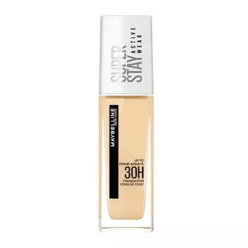 Maybelline Стойкая тональная основа для лица Super Stay Active Wear 30H Foundation 06 Fresh Beige 30 мл