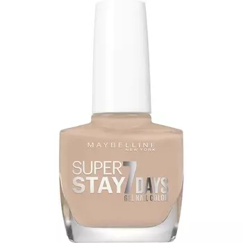 Maybelline Super Stay 7 Days Gel Color Professional Tenue & Strong Nail Polish 922 Suit Up Ivory 1 шт. Maybelline New York