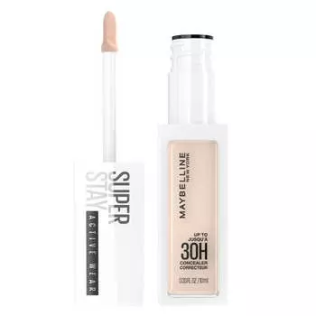 Maybelline Super Stay Active Wear 30H Concealer стойкий корректор для лица 10 Fair 10мл