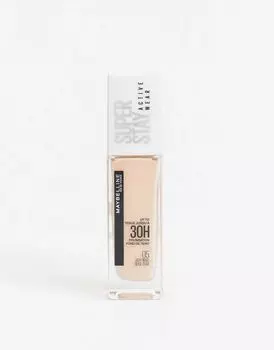 Maybelline Superstay 30 H Жидкая тональная основа с полным покрытием