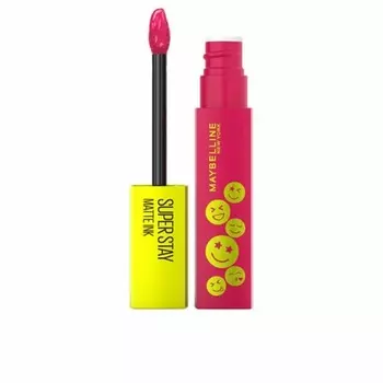 Maybelline Superstay Matte Ink Moodmakers Блеск для губ № 460 Оптимист 5 мл Maybelline New York