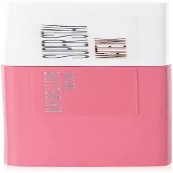 Maybelline Superstay Matte Ink Стойкая жидкая розовая губная помада, стойкость 12 часов, не высыхающая, 125 Inspirer, Maybelline New York