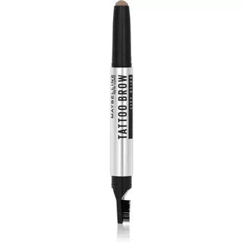 Maybelline, Tattoo Brow Lift Stick, автоматический карандаш для бровей с оттенком 01 Blonde 1 G