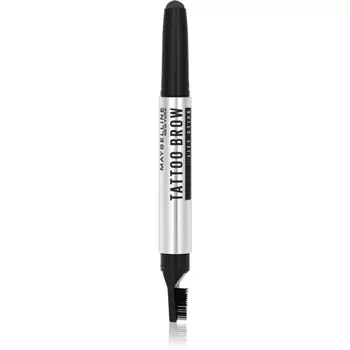 Maybelline, Tattoo Brow Lift Stick, автоматический карандаш для бровей с оттенком 04 Deep Brown 1 G