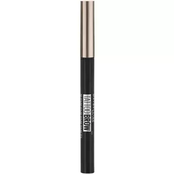 Maybelline Tattoo Brow Micro Eyebrow Microblading Брови Ручка Тинт Блонд 6G, Maybelline New York