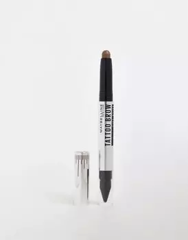 Maybelline – Tattoo Brow – помада и воск для бровей