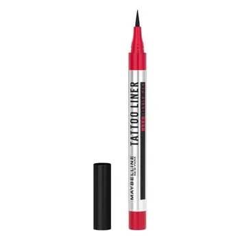 Maybelline Тату-лайнер 48H Liquid Pen 1 мл. Черный, Black