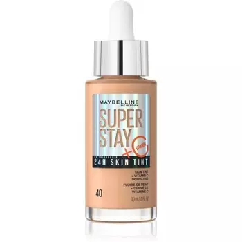 Maybelline, Тональная основа для женщин, Superstay 24h Skin Tint + Витамин С