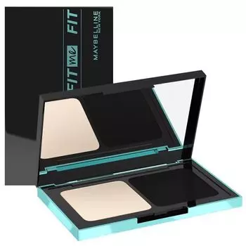 Maybelline Тональная пудра Fit Me Matte + Poreless SPF44 PA++++ 9г. 110