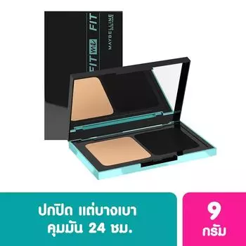 Maybelline Тональная пудра Fit Me Matte + Poreless SPF44 PA++++ 9г. 128