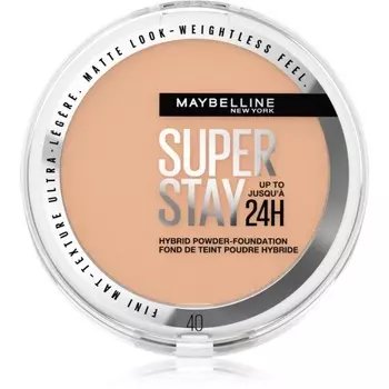 Maybelline, Тональный крем для женщин, Гибридная пудра Superstay 24h