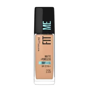 Maybelline Тональный крем Fit Me Matte And Poreless 235 Pure Beige, Pure Beige
