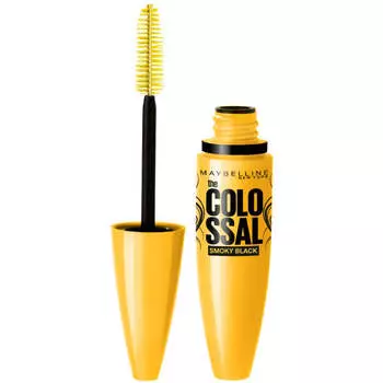 Maybelline Утолщающая тушь для ресниц Colossal Smokey Black Mascara 10мл