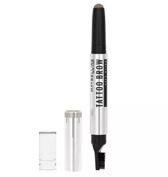 Maybelline Воск для моделирования бровей Tattoo Brow Lift Stick 02 Soft Brown 10г