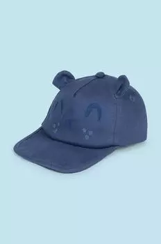 Mayoral Бейсболка из хлопка для детей, синий