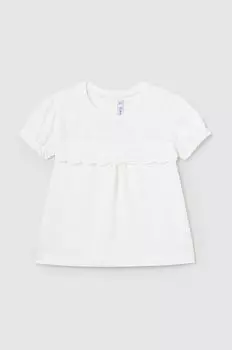 Mayoral Детская блузка, белый