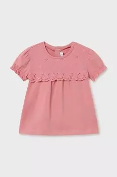 Mayoral Детская блузка, розовый