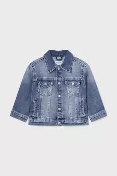 Mayoral Детская джинсовая куртка, синий