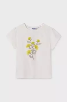 Mayoral Детская футболка, желтый