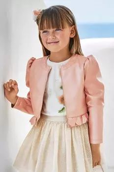 Mayoral Детская куртка, бежевый