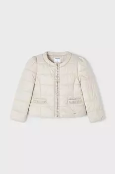Mayoral Детская куртка, бежевый