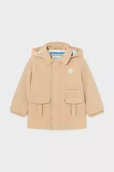 Mayoral Детская куртка, бежевый