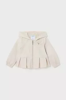 Mayoral Детская куртка, бежевый