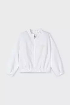 Mayoral Детская толстовка, белый