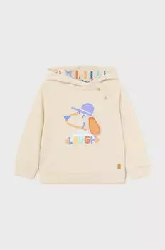 Mayoral Детская толстовка, бежевый