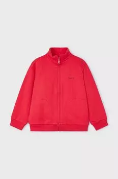 Mayoral Детская толстовка, красный