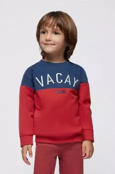 Mayoral Детская толстовка, красный