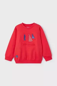 Mayoral Детская толстовка, красный