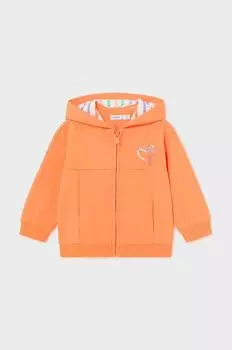Mayoral Детская толстовка, оранжевый