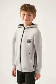 Mayoral Детская толстовка, серый
