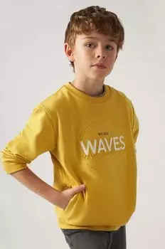 Mayoral Детская толстовка, желтый