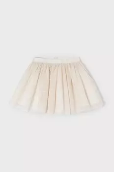 Mayoral Детская юбка, бежевый