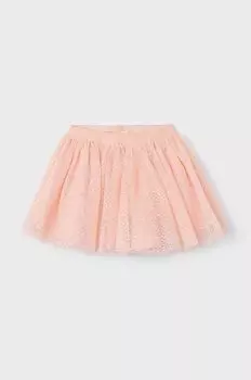 Mayoral Детская юбка, бежевый