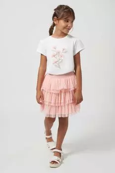 Mayoral Детская юбка, розовый