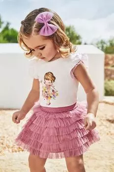 Mayoral Детская юбка, розовый