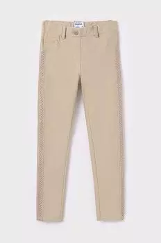 Mayoral Детские брюки, бежевый