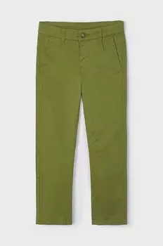 Mayoral Детские брюки, зеленый