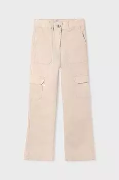 Mayoral Детские джинсы, бежевый