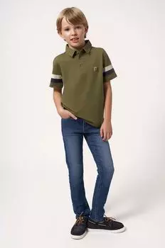 Mayoral Детские джинсы приталенного кроя, синий