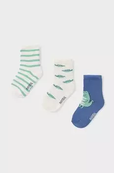 Mayoral Детские носки, 3 пары, синий