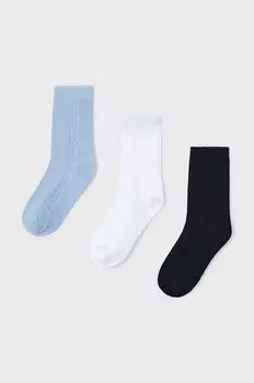Mayoral Детские носки, 3 шт, синий