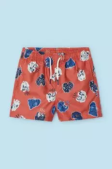 Mayoral Детские плавки, красный