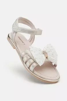 Mayoral Детские сандалии, золотой